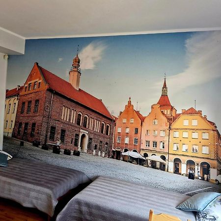 奥尔什丁 Szkolne Schronisko Mlodziezowe W Olsztynie旅舍 外观 照片