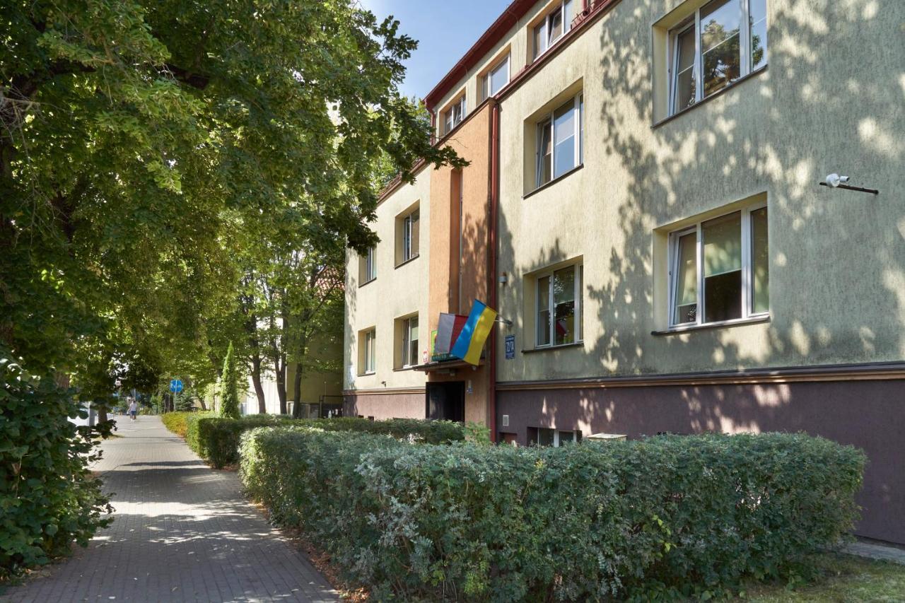 奥尔什丁 Szkolne Schronisko Mlodziezowe W Olsztynie旅舍 外观 照片