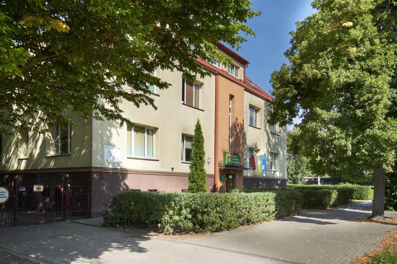 Szkolne Schronisko Mlodziezowe W Olsztynie旅舍 外观 照片