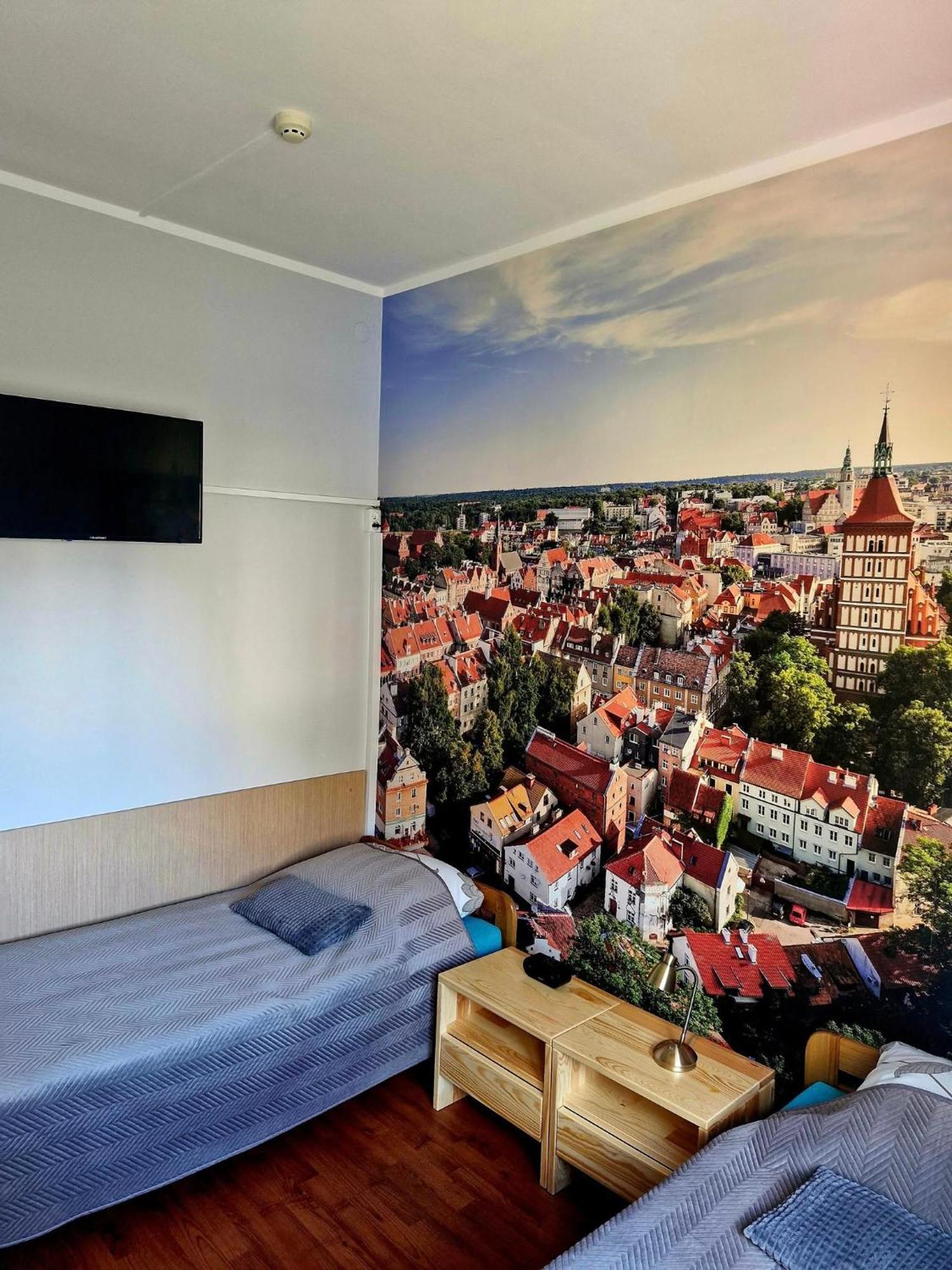 Szkolne Schronisko Mlodziezowe W Olsztynie旅舍 外观 照片