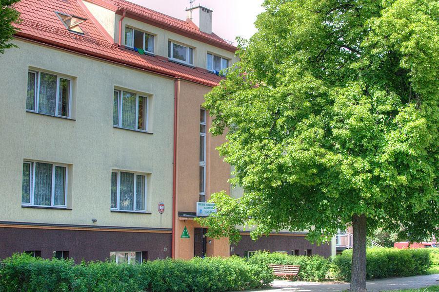 奥尔什丁 Szkolne Schronisko Mlodziezowe W Olsztynie旅舍 外观 照片